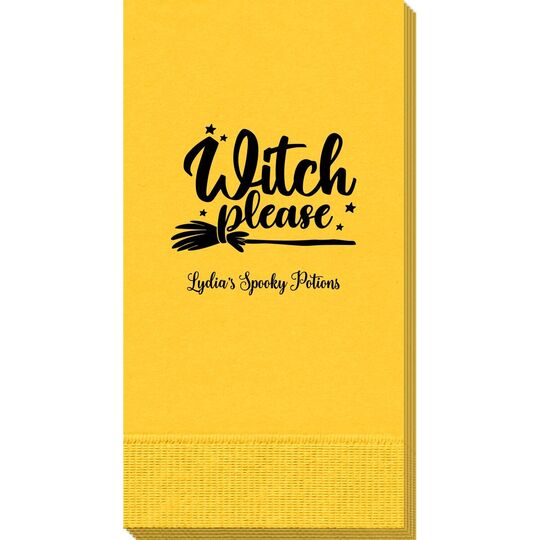 Witch Please Guest Towels